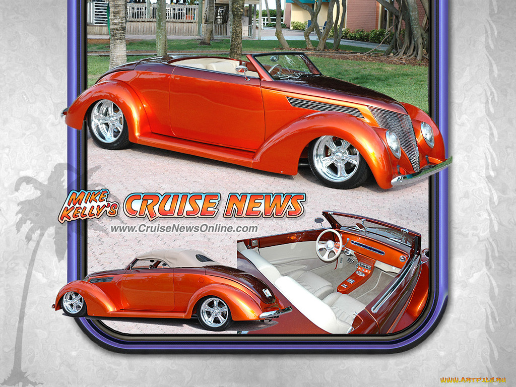 , custom, classic, car